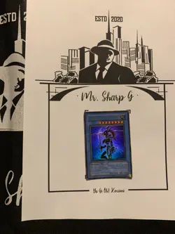 BLACK LUSTER SOLDIER - 1st EDITION SYE-024 ENGLISH Yu Gi Oh! CARD ULTRA RARE - Image 1