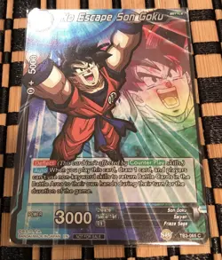 No Escape Son Goku Dragon Ball Super Card Event Pack Rare DBS TCG - Image 1