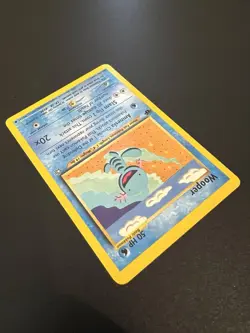 Wooper 82/111 Neo Genesis 1st Edition 2000 Pokemon Card Common NM - Image 4