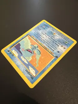 Wooper 82/111 Neo Genesis 1st Edition 2000 Pokemon Card Common NM - Image 5