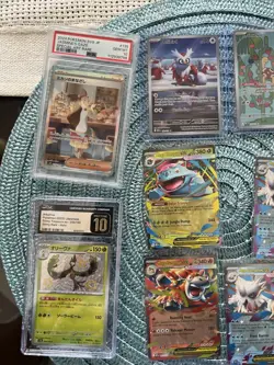 Pokemon Mega Evolutions Cards + 2 Slabs - Image 2