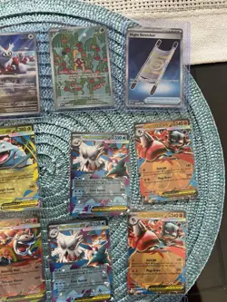 Pokemon Mega Evolutions Cards + 2 Slabs - Image 3