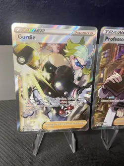 Set of 4 Pokemon Trainer Cards, 2 -Silver Tempest, 2 others, NM Ultra Rare Eng. - Image 2