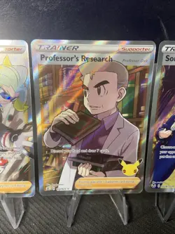 Set of 4 Pokemon Trainer Cards, 2 -Silver Tempest, 2 others, NM Ultra Rare Eng. - Image 3