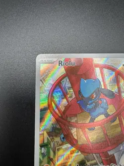Riolu Mega Evolution ETB Pokemon Card Promo - Image 3