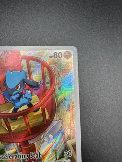 Riolu Mega Evolution ETB Pokemon Card Promo - Image 4