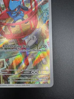 Riolu Mega Evolution ETB Pokemon Card Promo - Image 5