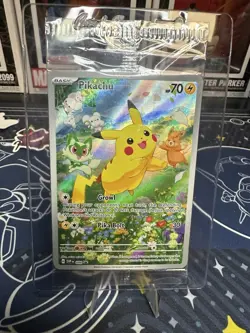 Pokemon Pikachu TCG Black Star Promo 088 Scarlet Violet Promo Cards Sealed - Image 1