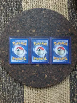 Poliwrath 013/102 Holo, Rare, Base set, Unlimited, Pokemon Card + 2 Cards - Image 2