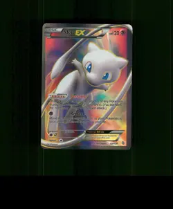 Custom HOLO MEW Card MEW Ex Mew Trading Card READ DESCRIPTION BELOW z1 - Image 1