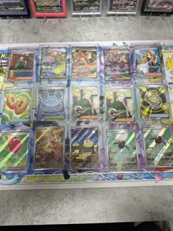 Mega Evolutions Lot 25 Cards, SIR, Full Arts, Illustration Rares!!! - Image 1