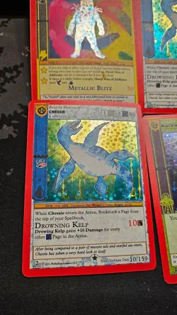 Metazoo Holo Lot of 6 Cards ( higher value ) black hole , metal man - Image 3