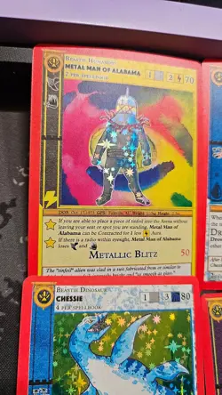 Metazoo Holo Lot of 6 Cards ( higher value ) black hole , metal man - Image 4