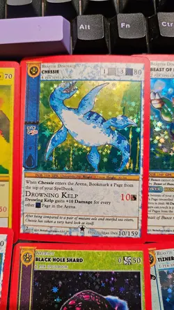 Metazoo Holo Lot of 6 Cards ( higher value ) black hole , metal man - Image 5