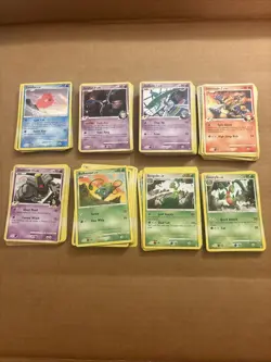 Pokemon Card Lot - 200+ Platinum 2009 Non Holo NM-LP-MP Common, Rare - Image 1