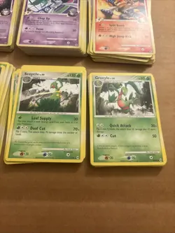 Pokemon Card Lot - 200+ Platinum 2009 Non Holo NM-LP-MP Common, Rare - Image 4