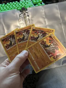 Pokemon cards, holo, new, celebrations, deal, NM, Groudon, X4, Bundle, Foil, - Image 2