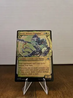 Kutzil, Malamet Exemplar (Showcase) the Lost Caverns of Ixalan Foil - Image 1