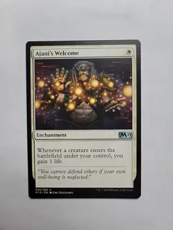 MTG - Ajani's Welcome Core Set 2019 Regular Uncommon #006 - Image 1