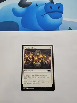 MTG - Ajani's Welcome Core Set 2019 Regular Uncommon #006 - Image 2