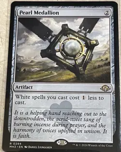 Pearl Medallion Modern Horizons 3 Regular - Image 1