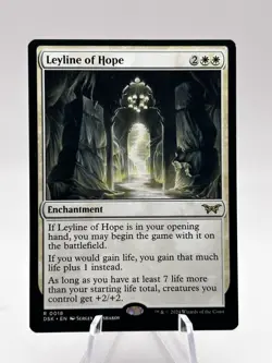 Leyline of Hope 0018 Duskmourn: House of Horror DSK MTG NM - Image 1