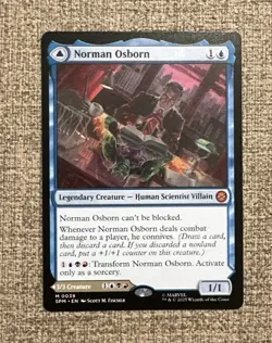 Norman Osborn - 0039 - Marvel's Spider-Man MTG - NM/M Ships Now - Image 1
