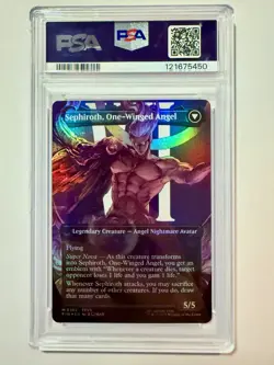 Sephiroth, Fabled SOLDIER (0382) (Borderless Foil) Final Fantasy - Image 2