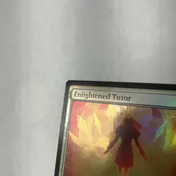 Foil- Enlightened Tutor- Promo- MTG - 002/010 - LP - Image 2