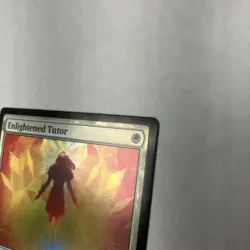 Foil- Enlightened Tutor- Promo- MTG - 002/010 - LP - Image 3