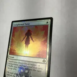 Foil- Enlightened Tutor- Promo- MTG - 002/010 - LP - Image 4