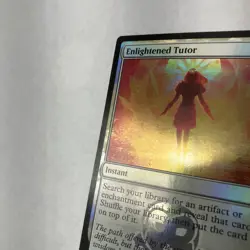 Foil- Enlightened Tutor- Promo- MTG - 002/010 - LP - Image 5
