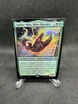 MTG Spider-Man, Miles Morales #18 Marvel’s Spider-Man: Eternal Legal (SPE) FOIL - Image 1