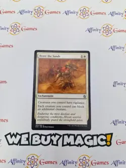 MTG | Brave the Sands | KTK | Regular | Moderately Played | English - Image 1