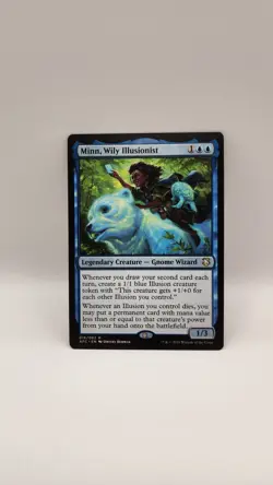 Minn, Wily Illusionist Commander: Adventures in the Forgotten Realms Regular - Image 1