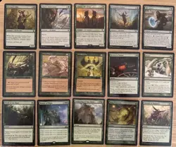 Budget Casual Commander Deck Green White Elves W/ Queen Allenal Of Ruadach Ready - Image 3