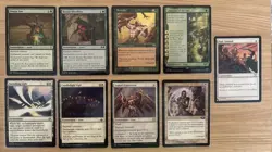 Budget Casual Commander Deck Green White Elves W/ Queen Allenal Of Ruadach Ready - Image 5