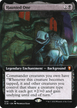 Haunted One - CLB #624 | NORMAL | NM | MTG | EXTENDED ART - Image 1