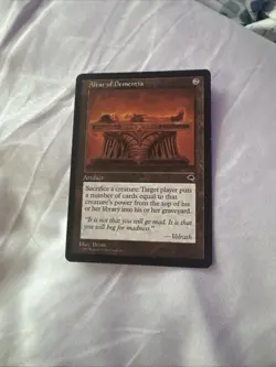 MTG ~ Altar Of Dementia ~ Tempest (1997) NM - Image 1