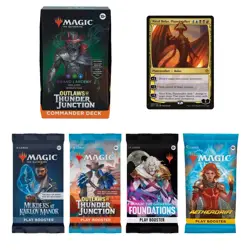 SEALED MTG - Outlaws of Thunder Junction - Deluxe Commander Kit - Grand Larceny - Image 1