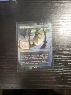Misty Rainforest (Borderless) Special Guests Regular - Image 1