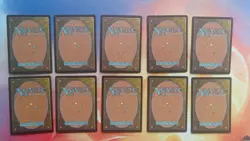 Set of All 10 Bouncelands Ravnica: CoG Block LP/EX MTG English Bounce Lands - Image 2