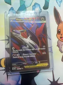 Mega Latias ex Pokemon Mega Evolutions 163/132 Near Mint NM - Image 2