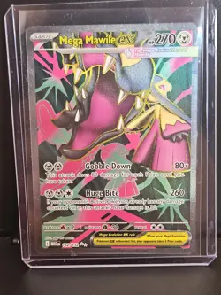Pokemon TCG - Mega Mawile ex Full Art Ultra Rare 162/132 Mega Evolution - Image 5