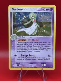 Gardevoir 7/109 Holo Rare - 2004 Pokemon EX Ruby & Sapphire - Image 1