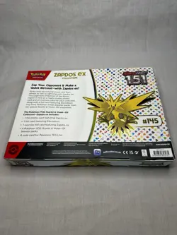 Pokemon TCG Scarlet & Violet 151 Zapdos Ex Collection |BRAND NEW SEALED Pokemon - Image 4