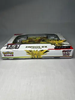 Pokemon TCG Scarlet & Violet 151 Zapdos Ex Collection |BRAND NEW SEALED Pokemon - Image 5