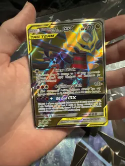 Pokemon TCG Holo Ultra Rare Full Art Near Mint Condition 228/236 Sun & Moon GX - Image 1