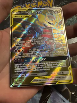 Pokemon TCG Holo Ultra Rare Full Art Near Mint Condition 228/236 Sun & Moon GX - Image 2