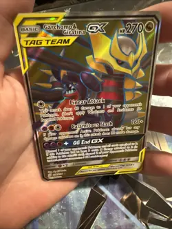 Pokemon TCG Holo Ultra Rare Full Art Near Mint Condition 228/236 Sun & Moon GX - Image 3